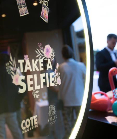 selfie box - action commerciale